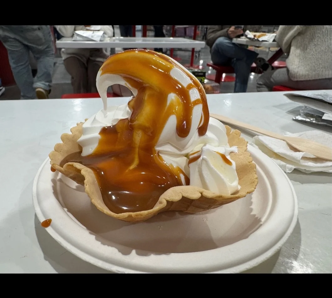 Photo by Alai Ganuza✨ on February 20, 2026. May be an image of caramel and text.