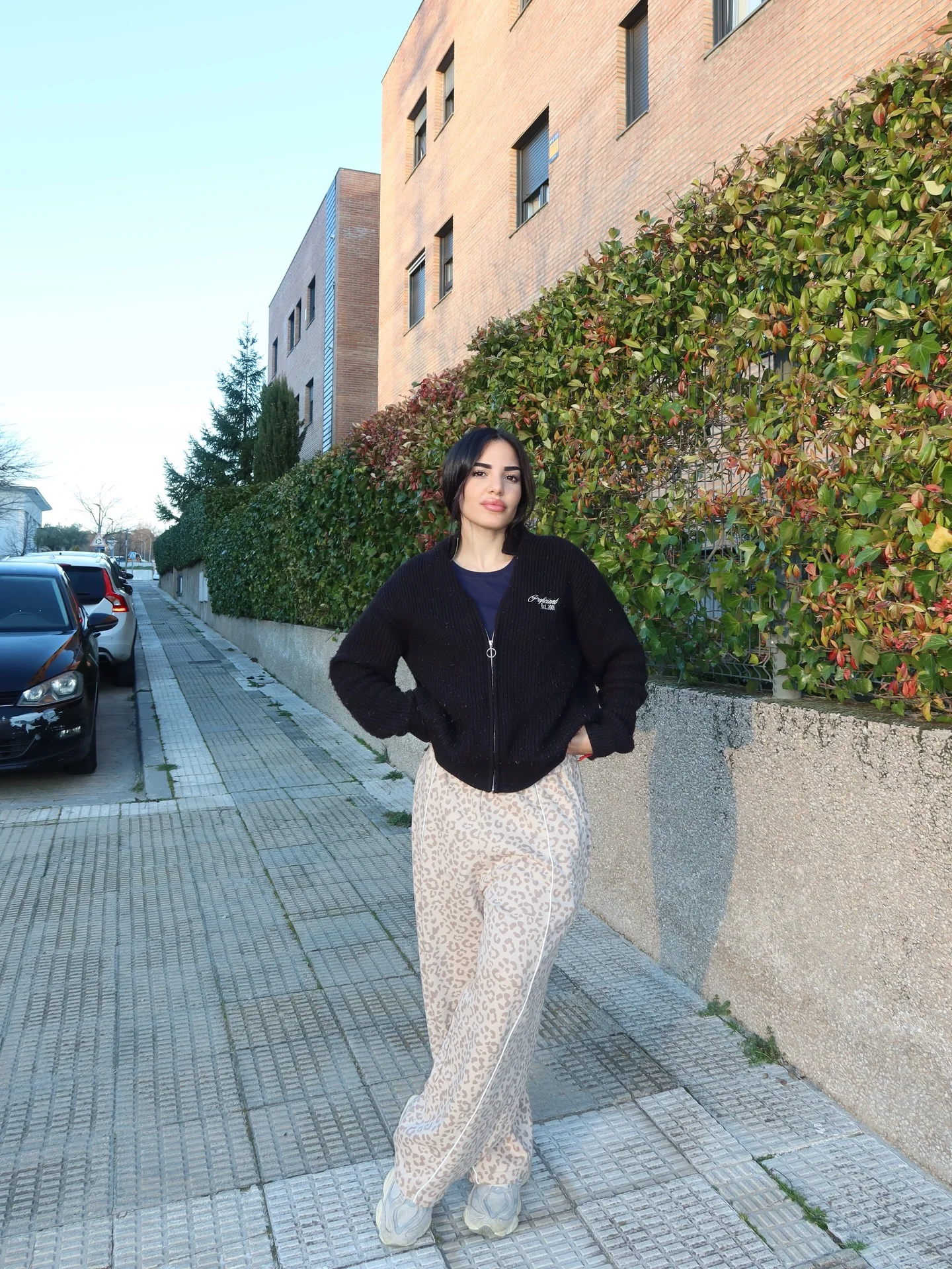 Photo by ALEFIGHTERFIT ONLINE COACH ⭐️ on February 21, 2026. May be an image of one or more people, flight jacket and text.