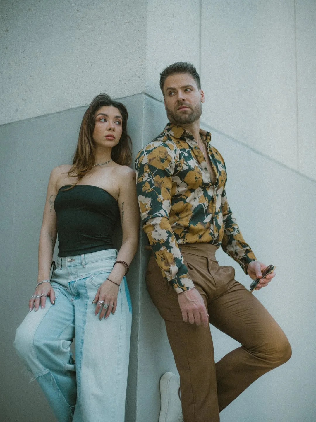 Photo by ViX Micro on February 18, 2026. May be an image of one or more people, beard, hair, bolo tie, turtleneck and text.