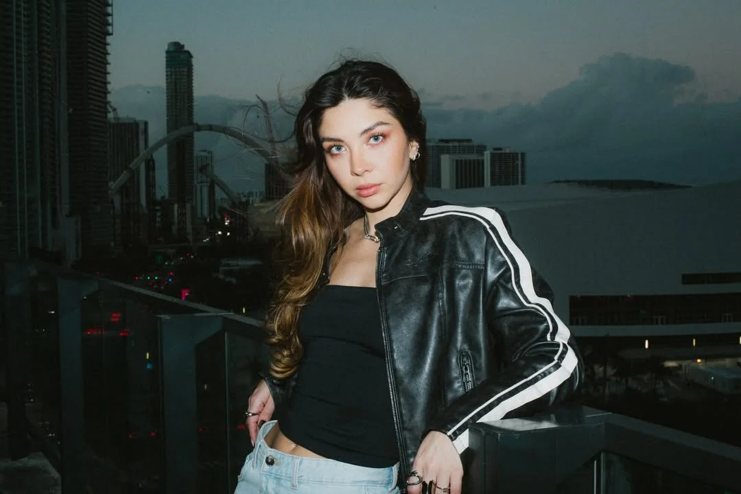 Photo shared by ViX Micro on February 18, 2026 tagging @alexaarchu, @univision, @uninovelas, @larosadeguadalupeof, and @vix. May be an image of turtleneck and text.