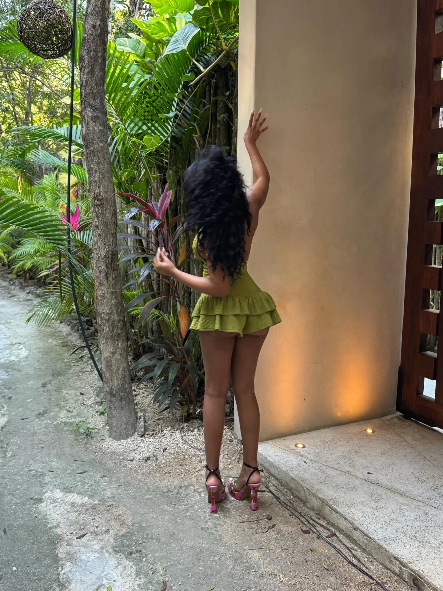 Photo by Alexandra on February 17, 2026. May be an image of baby, sundress and text.