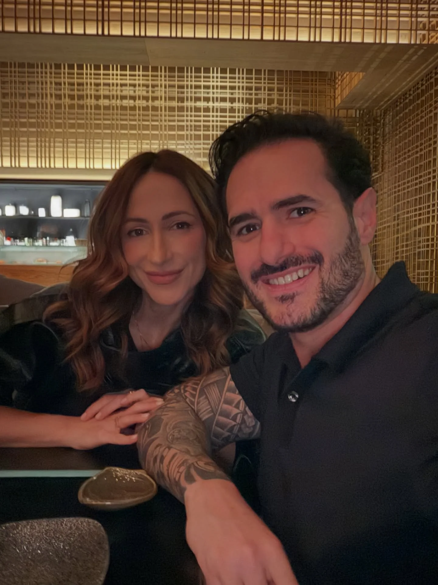 Photo shared by Alini Bosko on February 17, 2026 tagging @kilmer.alessandro. May be an image of one or more people, sushi and text.