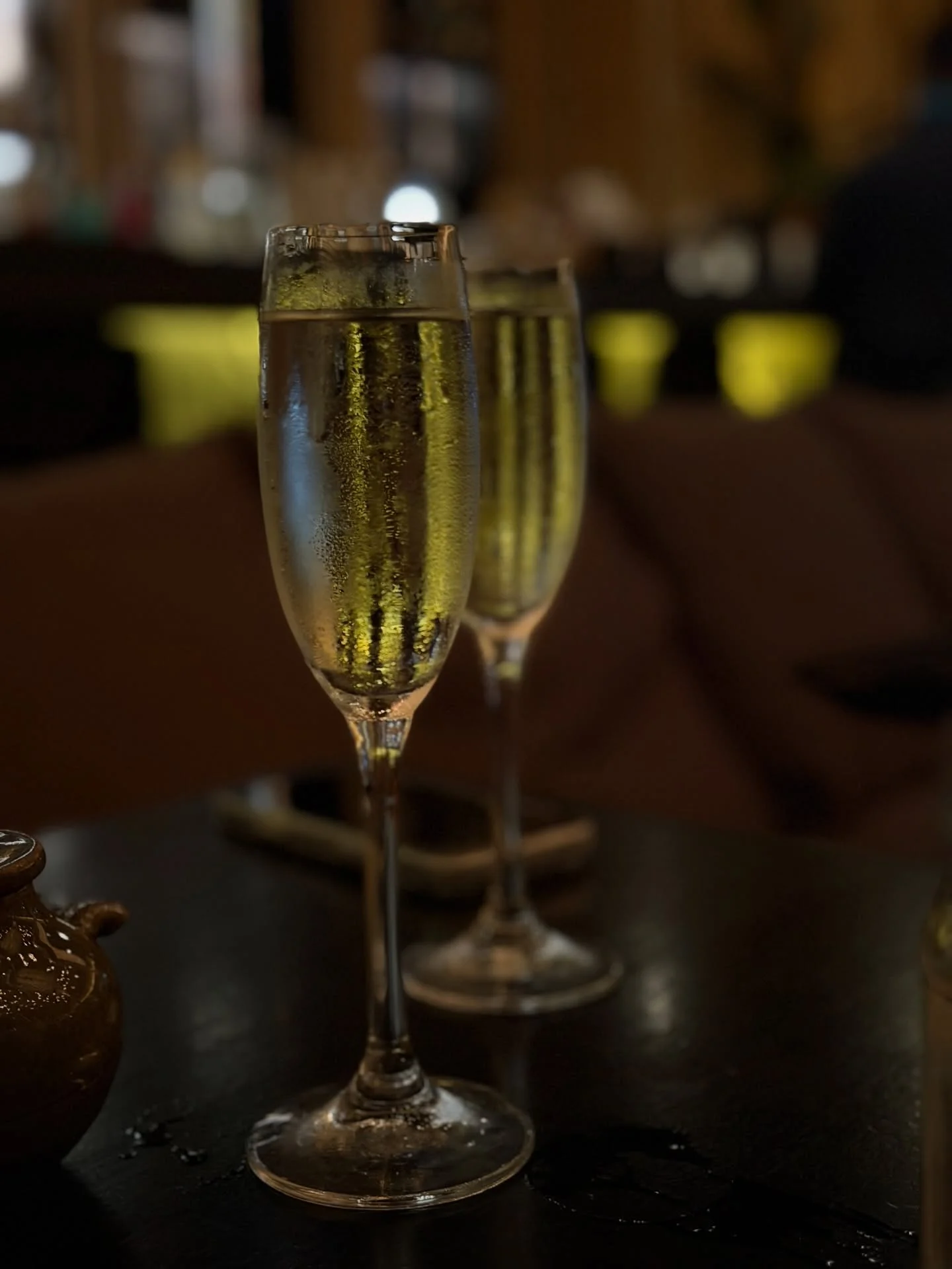 Photo by Alini Bosko on February 17, 2026. May be an image of champagne, wine glass and text.