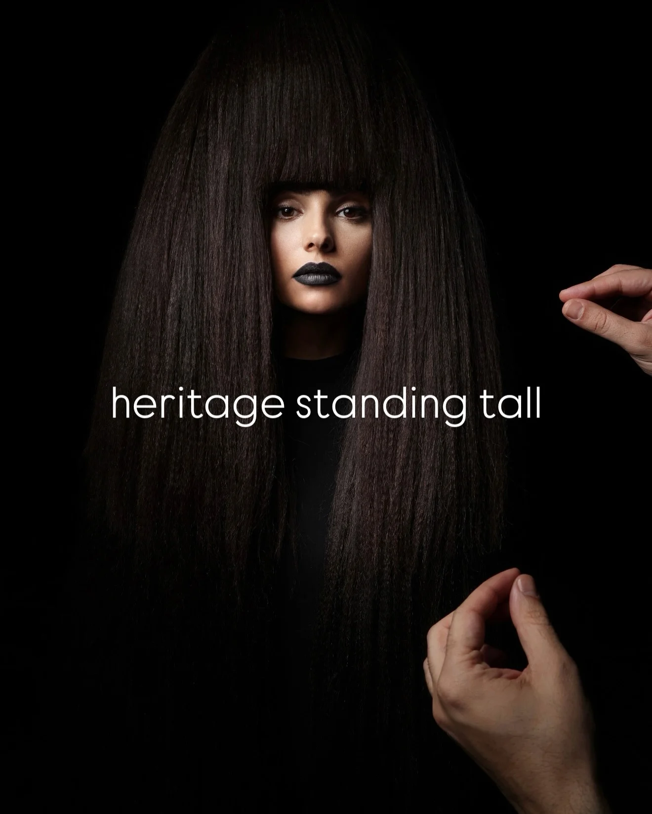Photo shared by Amadeus Sabra on February 20, 2026 tagging @khajag.baronian. May be an image of one or more people, braids and text that says 'heritage standing tall'.