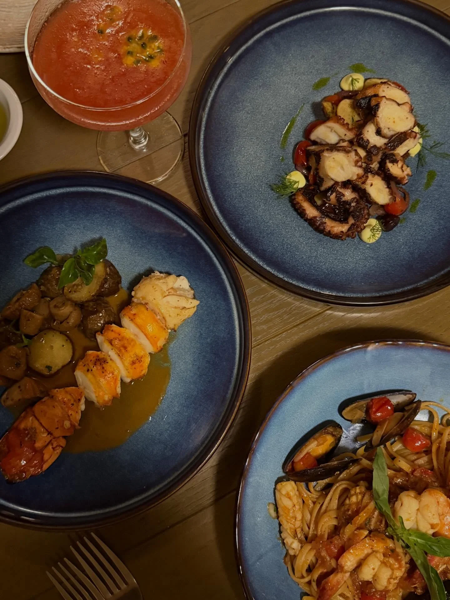 Photo by Amanda Obdam on March 20, 2026. May be an image of shellfish, lobster and text.