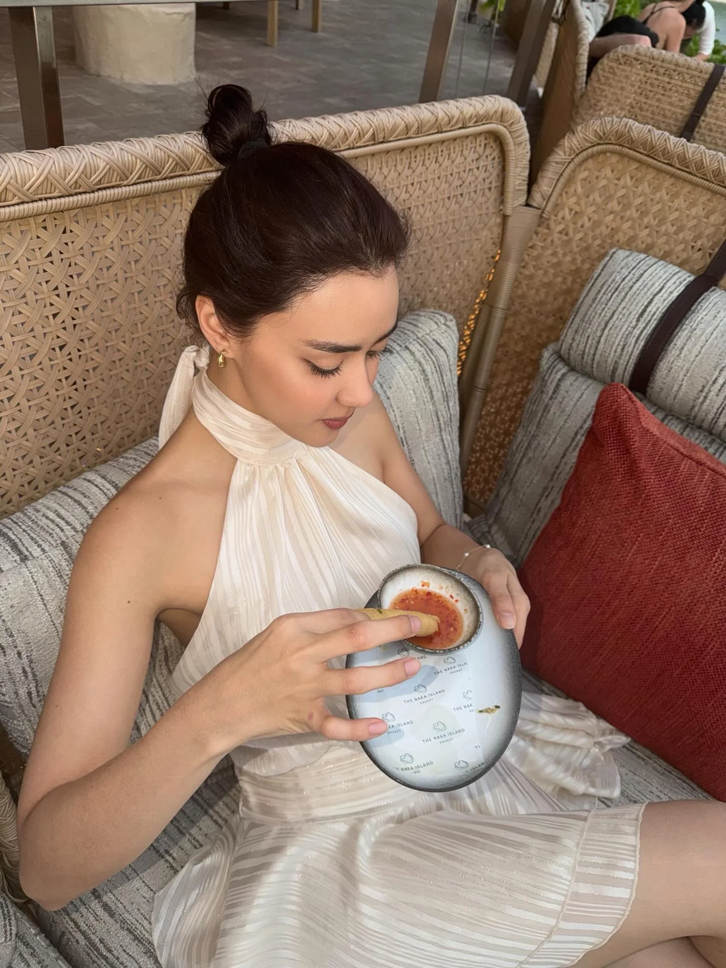 Photo by Amanda Obdam on March 20, 2026. May be an image of melon, grapefruit, pomelo, mangosteen and text.