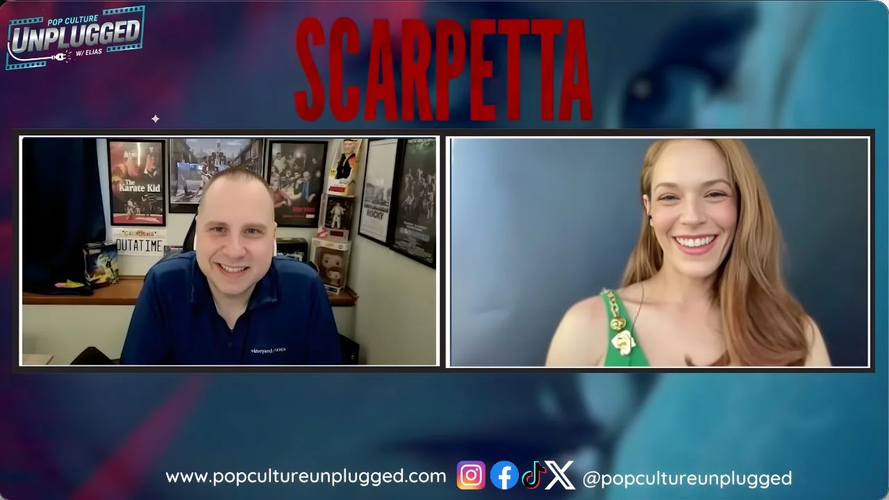 Photo shared by Pop Culture Unplugged w/ Elias on March 16, 2026 tagging @kristie_higgins, @amanda.righetti, @garymantoosh, @brittneymwonya, @initiativepr, and @nowscreamingpv. May be an image of television, poster and text.