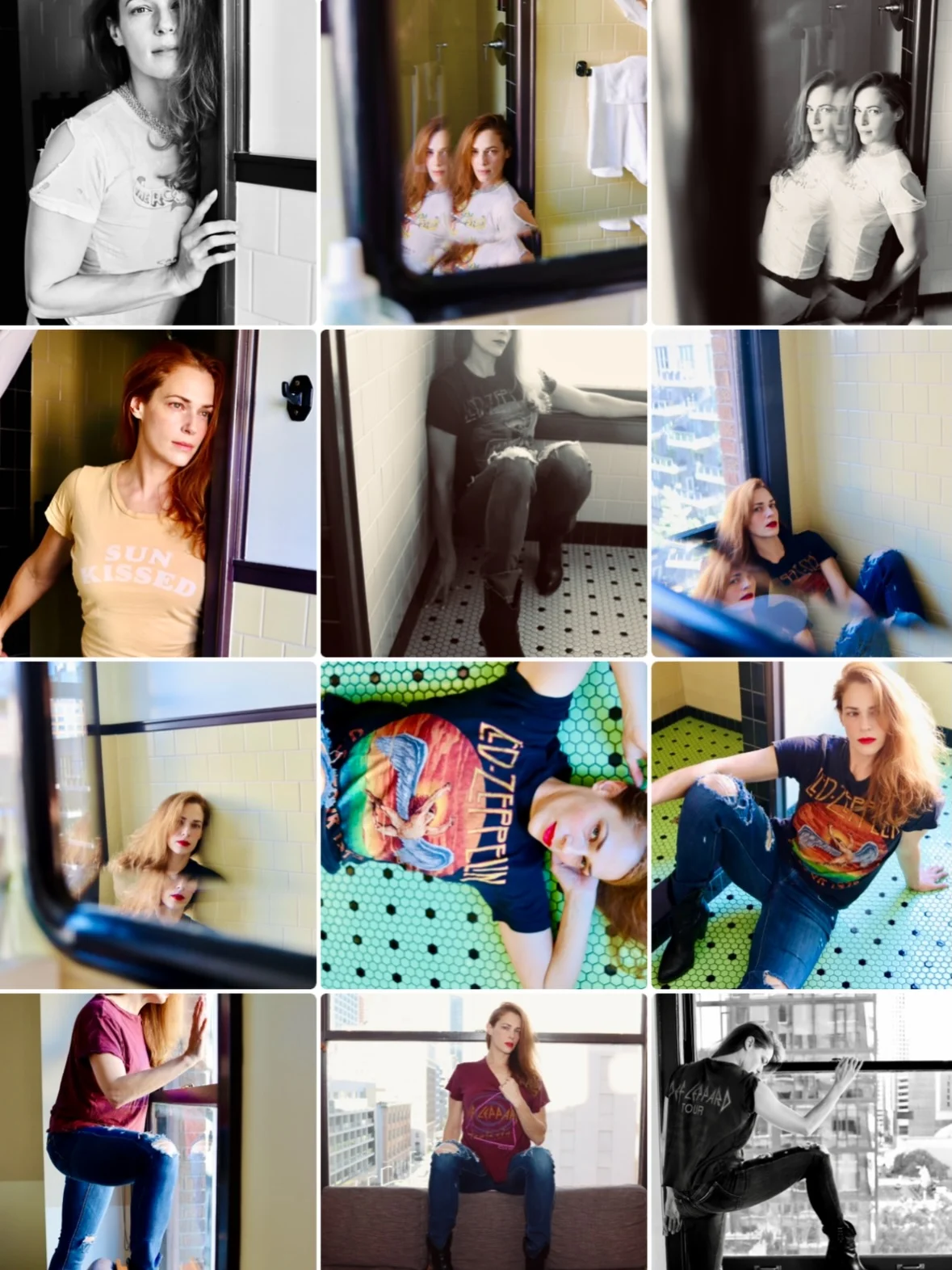 Photo by the bare magazine on March 11, 2026. May be an image of one or more people, blonde hair and text.