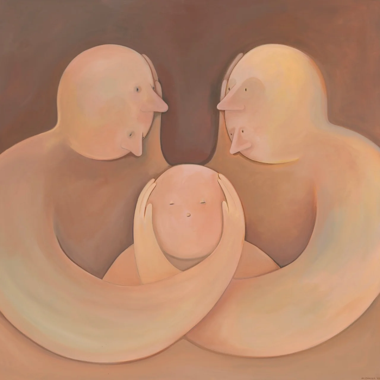 Photo by A m a n d a  O l e a n d e r on March 19, 2026. May be art of text.