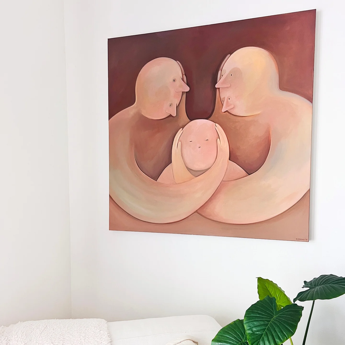 Photo by A m a n d a  O l e a n d e r on March 19, 2026. May be art of house plant and text.