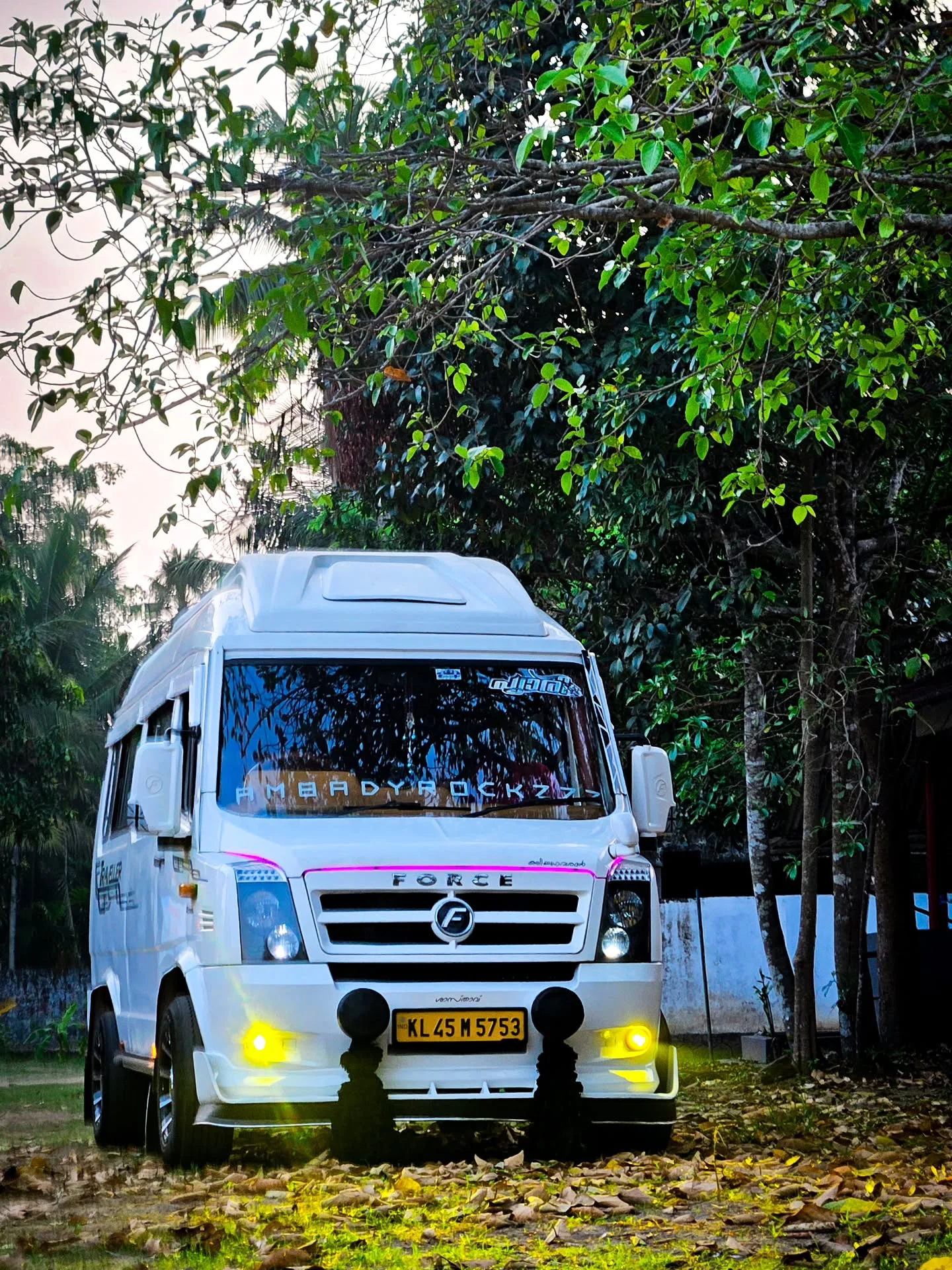 Photo by ROCKERZZZ TRAVEL HUB in Valappad with @ambadyrockzzz, and @ambadypachu. May be an image of van, ambulance, bus, shuttle bus, truck, road and text.