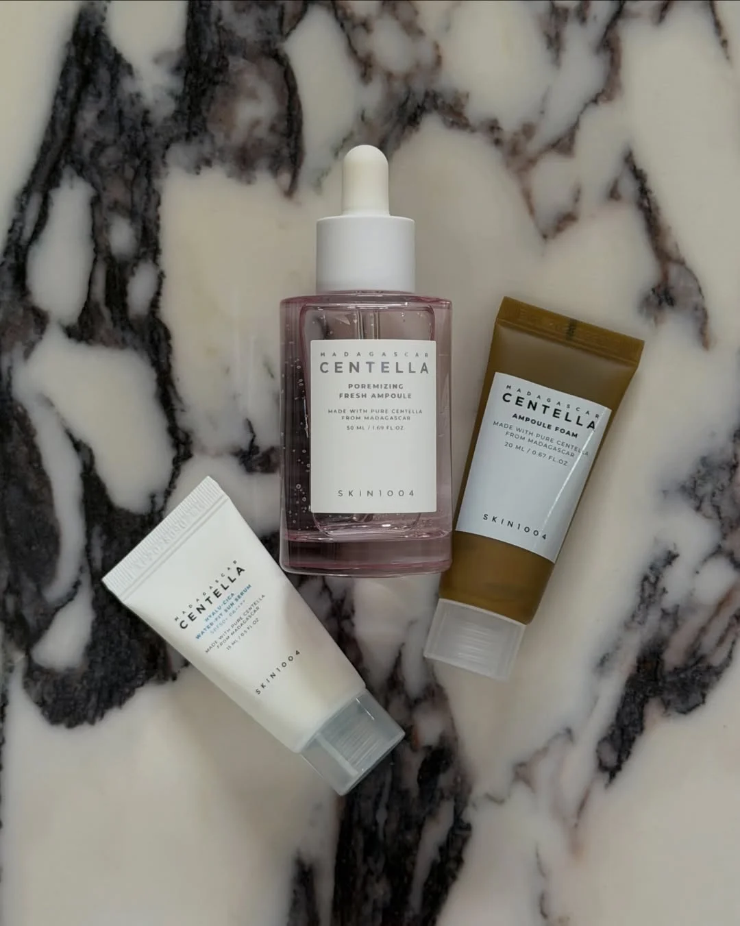 Photo by Amelia Elle on February 26, 2026. May be an image of one or more people, makeup, cosmetics, hand cream, lotion and text.