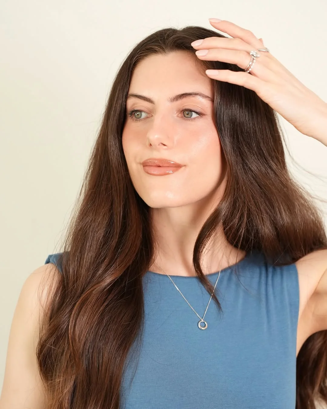 Photo by Amelia Humfress on March 04, 2026. May be a closeup of one or more people, hair, makeup and text.