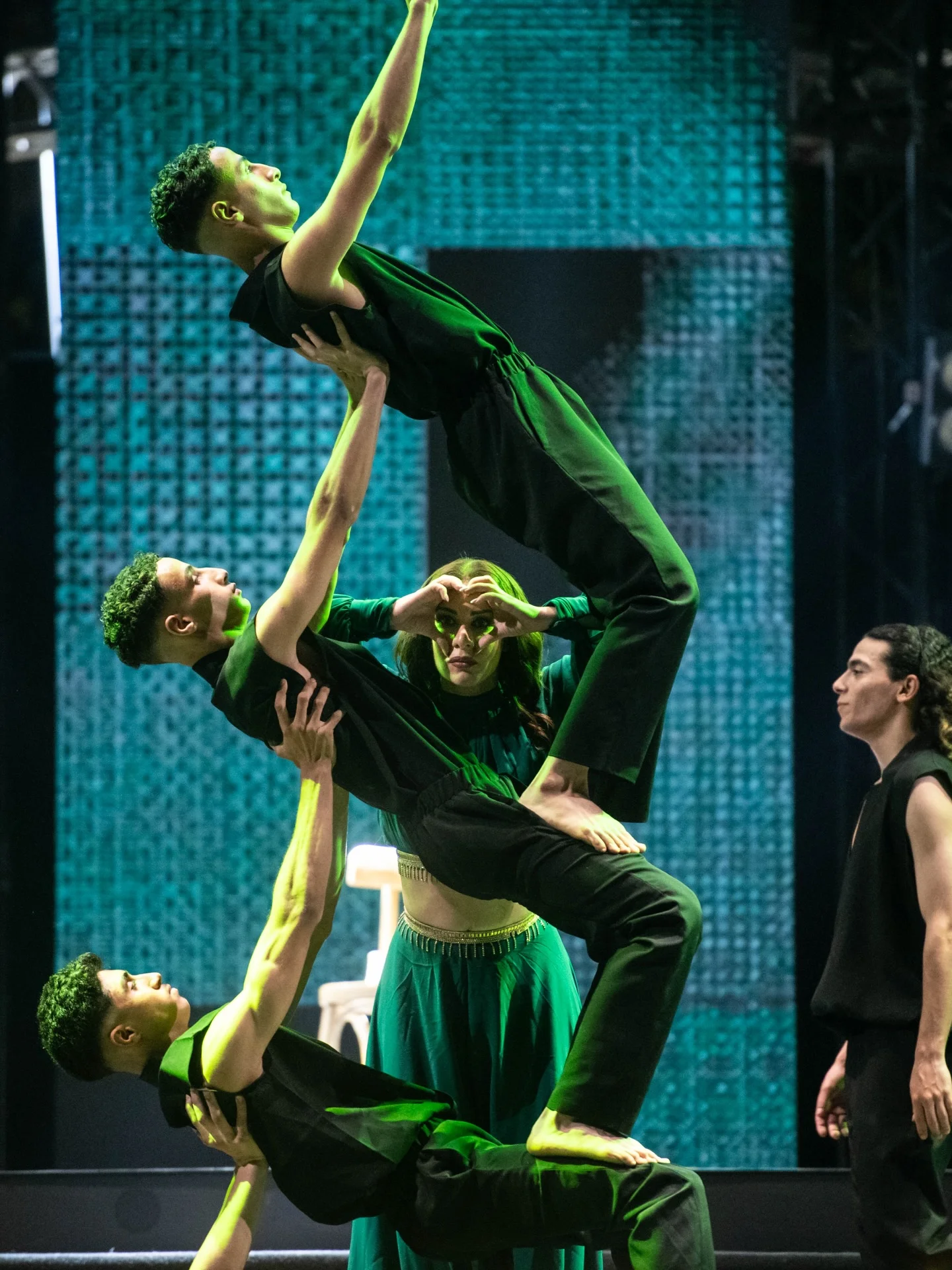 Photo by Amie Sultan ايمي سلطان on March 28, 2026. May be an image of dancing and text.