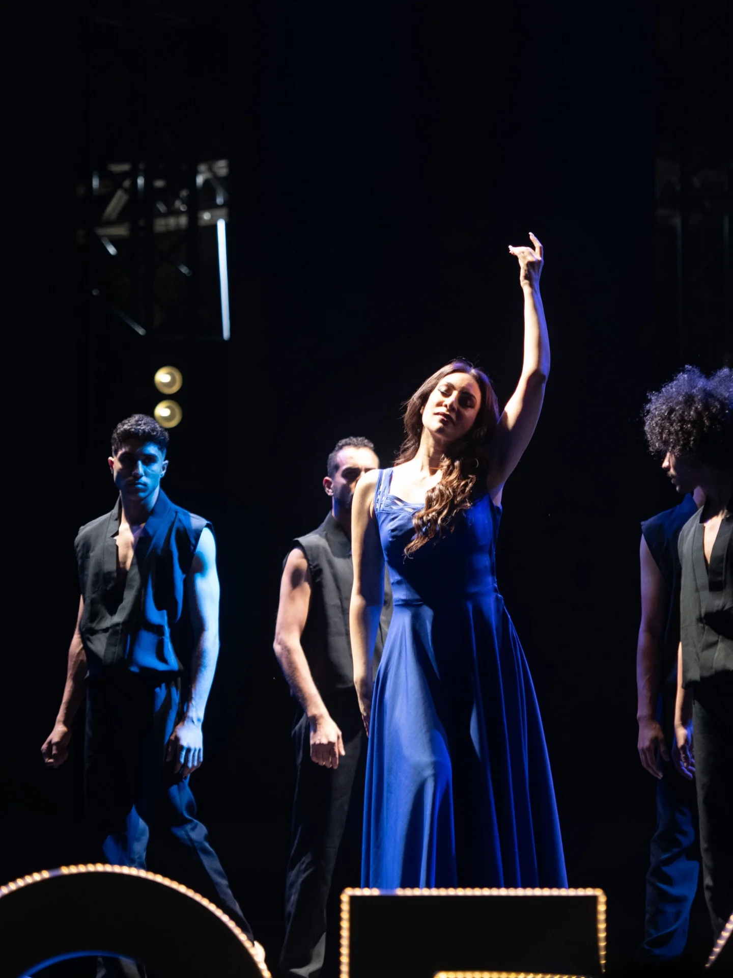 Photo by Amie Sultan ايمي سلطان on March 28, 2026. May be an image of dancing and text.