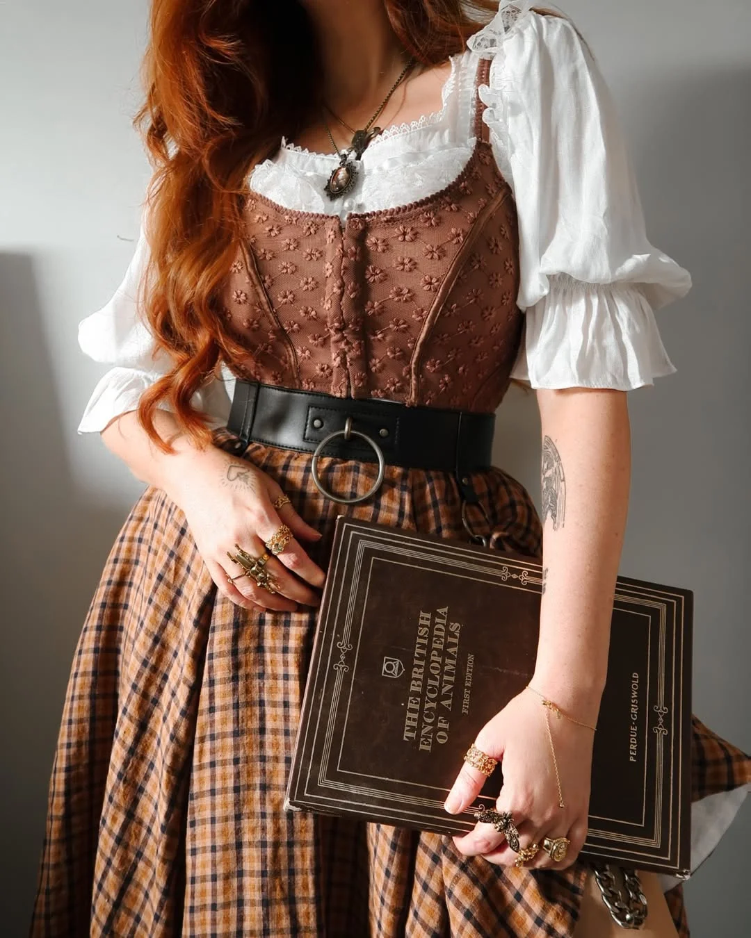 Photo by 🍂 𝖆𝖒𝖎 | 𝐬𝐩𝐨𝐨𝐤𝐲 𝐬𝐭𝐲𝐥𝐢𝐬𝐭 | 𝐟𝐢𝐧𝐚𝐥 𝐠𝐢𝐫𝐥 | 𝐚𝐮𝐭𝐮𝐦𝐧 𝐞𝐧𝐭𝐡𝐮𝐬𝐢𝐚𝐬𝐭 🍂 on March 05, 2026. May be an image of dirndl, kilt and text.