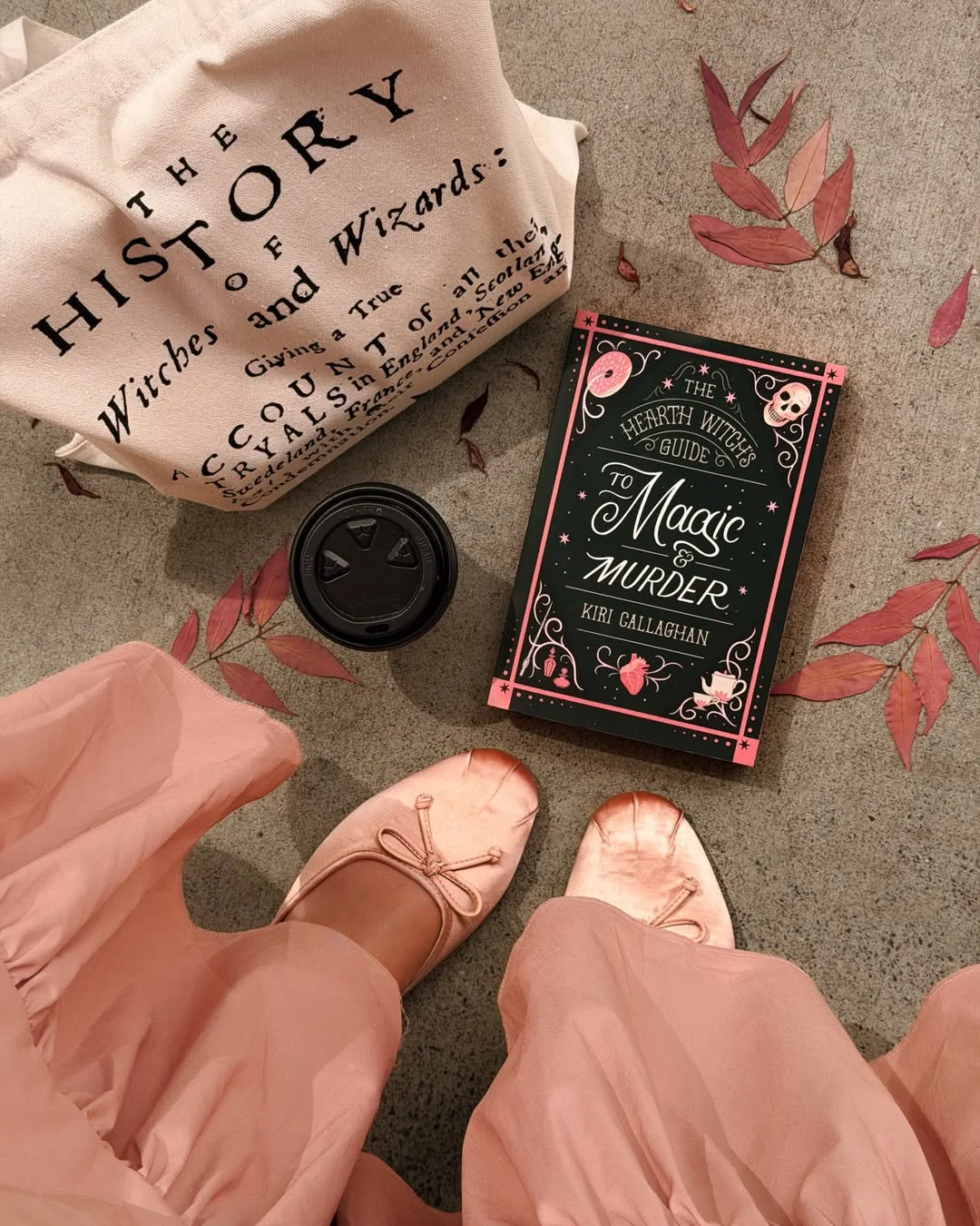 Photo shared by 🍂 𝖆𝖒𝖎 | 𝐬𝐩𝐨𝐨𝐤𝐲 𝐬𝐭𝐲𝐥𝐢𝐬𝐭 | 𝐟𝐢𝐧𝐚𝐥 𝐠𝐢𝐫𝐥 | 𝐚𝐮𝐭𝐮𝐦𝐧 𝐞𝐧𝐭𝐡𝐮𝐬𝐢𝐚𝐬𝐭 🍂 on March 18, 2026 tagging @cottonon, and @ghosts.of.october. May be an image of book and text that says 'HIST T HISTORY E H F Wizards: Wizards: O and True ensand of ScoR Witches ۲۲ T CRYALSi COU c IGINDE WITCHS MURDER KIRI GALLAGHAN CALLAGHAN'.