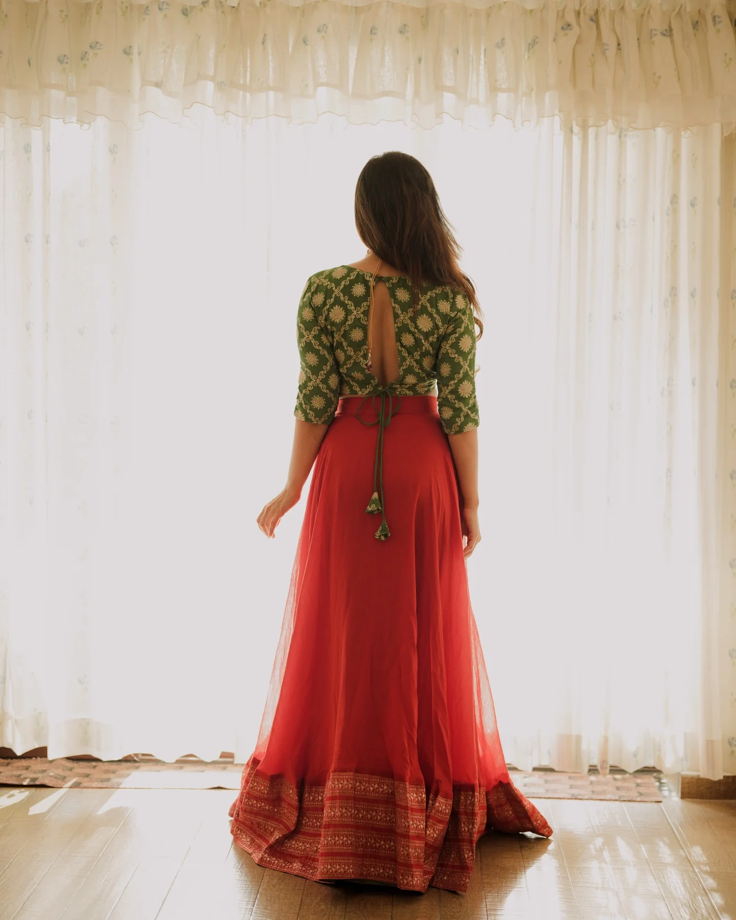 Photo by Amitha Mathew Jobin on March 12, 2026. May be an image of dress and text.