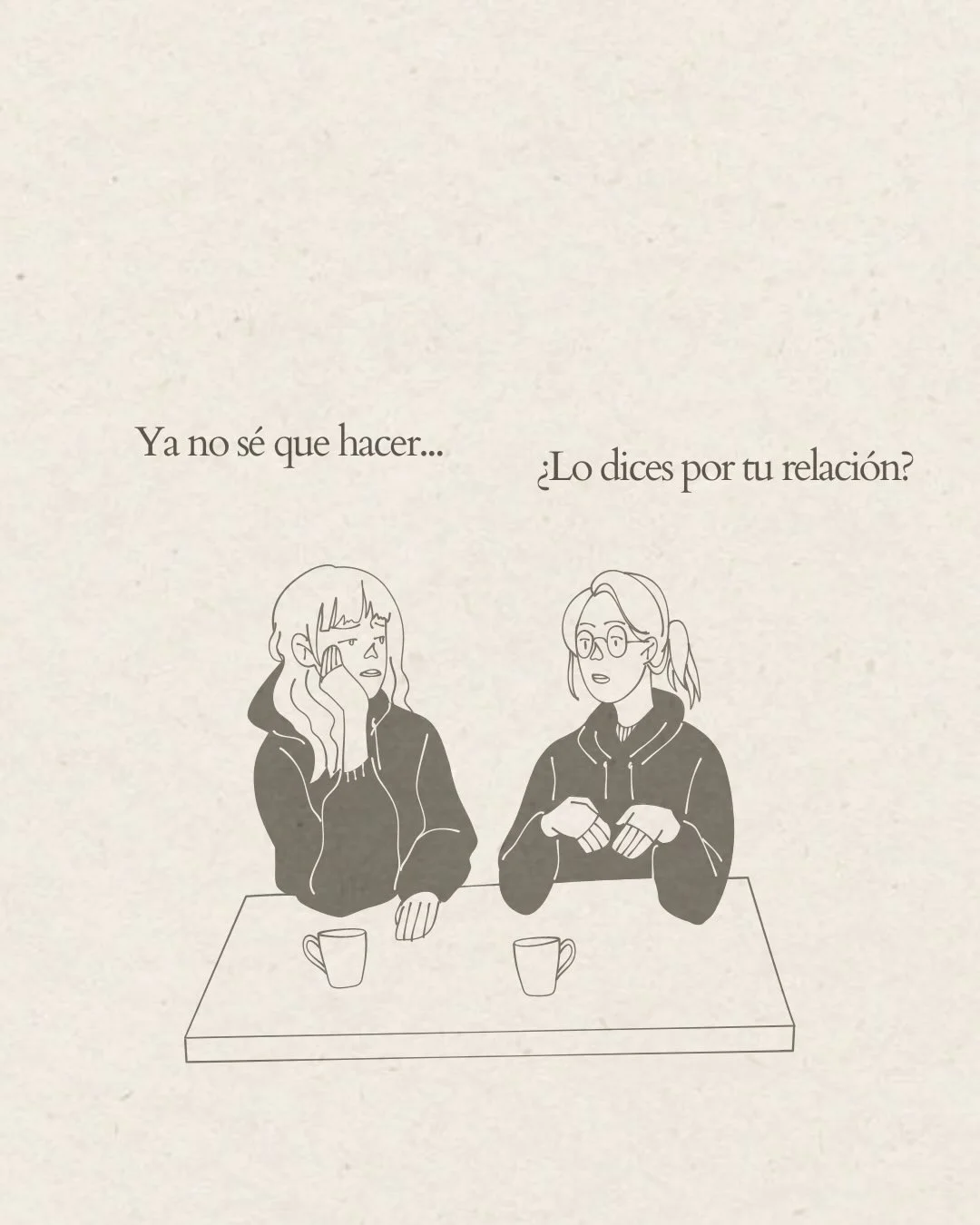 Photo by Amor Liviano on March 19, 2026. May be pop art of poster and text that says 'Yanosé Yanoséquehacer... sé que hacer... Ya no ¿Lo dices por p tu relación?'.