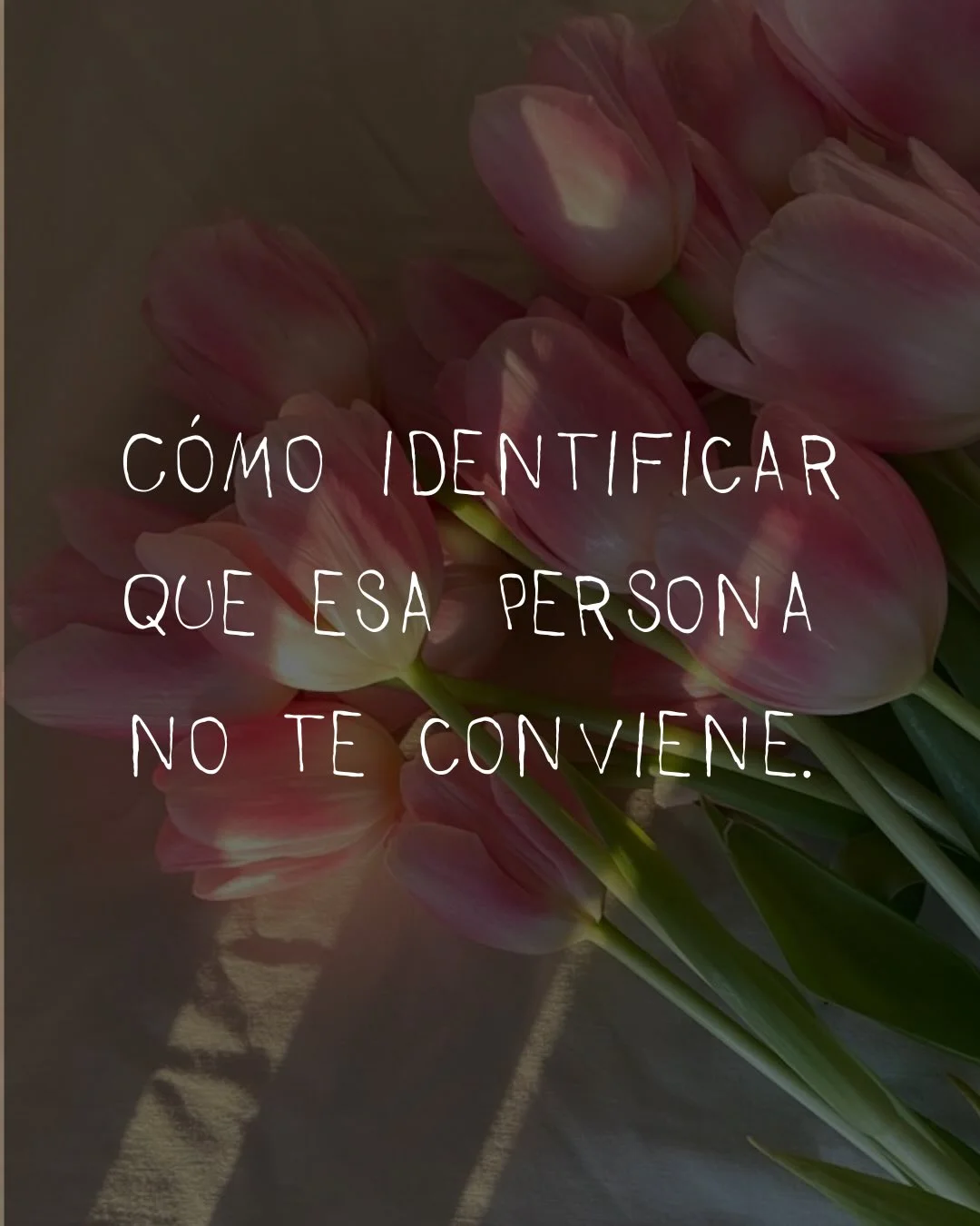 Photo by ILUSTRACIONES - DIBUJOS on March 14, 2026. May be a meme of text that says 'CÓMO IDENTIFICAR QUE ESA PERSONA NO TE CONVIENE.'.