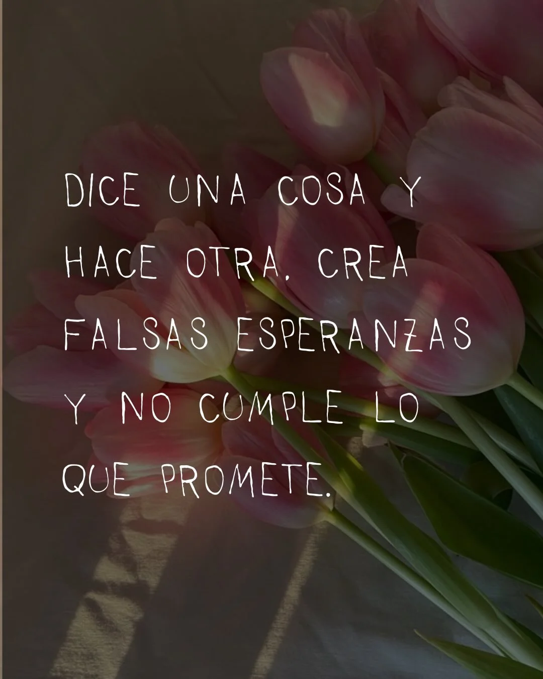 Photo by ILUSTRACIONES - DIBUJOS on March 14, 2026. May be an image of scorpion grass and text that says 'DICE UNA COSA Y HACE OTRA. CREA FALSAS ESPERANZAS ESPE YNO Y NO CUMPLE LO QUE PROMETE.'.