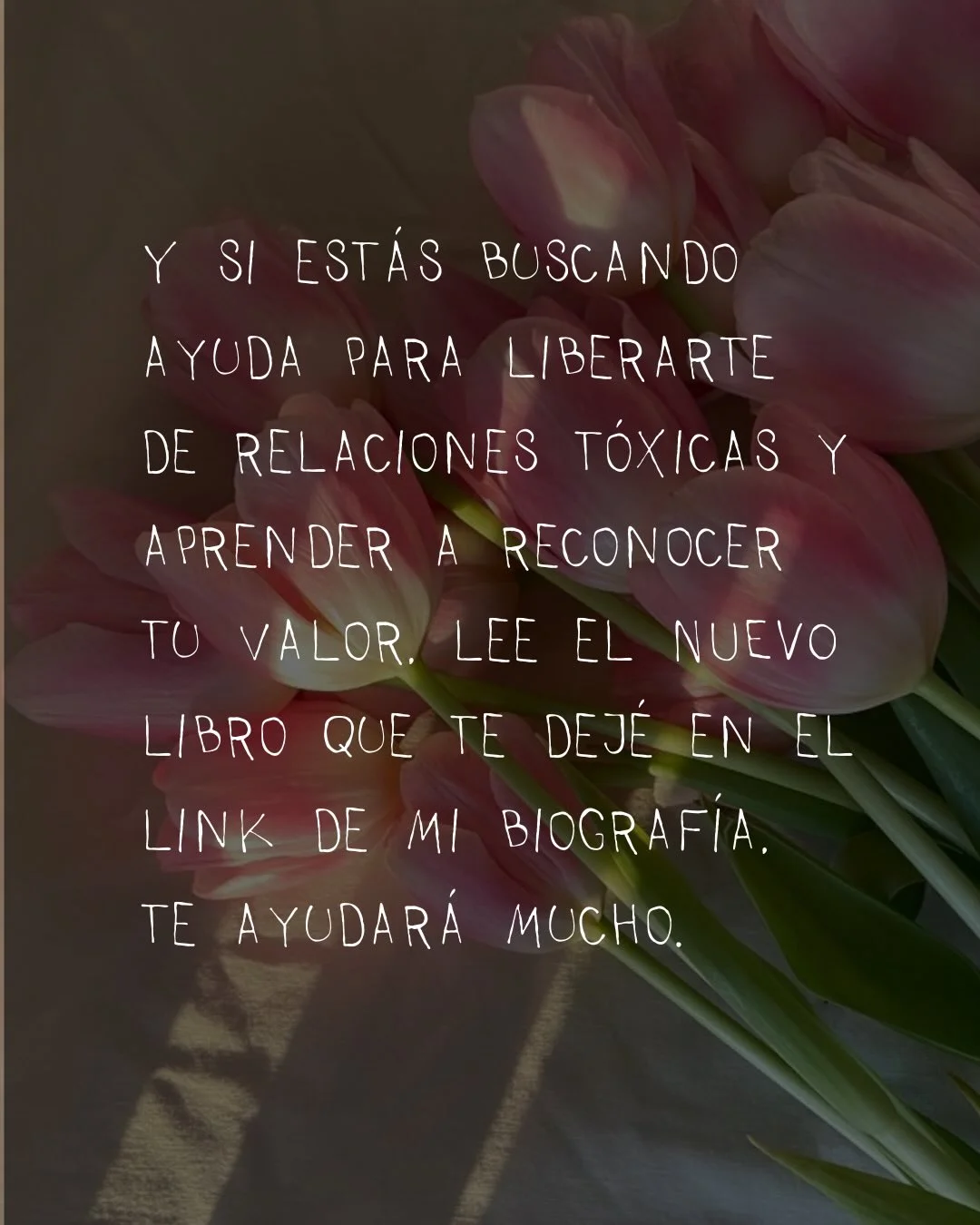 Photo by ILUSTRACIONES - DIBUJOS on March 14, 2026. May be an image of ‎flower and ‎text that says '‎SIESTÁSBUSCANDO YSI SI ۲ ESTÁS BUSCANDO AYUDA PARA LIBERARTE RELACIONES TÓXICAS ل RECONOCER DE A APRENDER TU L/BRO VALOR. LEE EL NUEVO QUE TE DEJÉ EN EL LINK DE MI BIOGRAFÍA. TE AYUDARÁ TEAYUDARÁMUCHO. MUCHO.‎'‎‎.