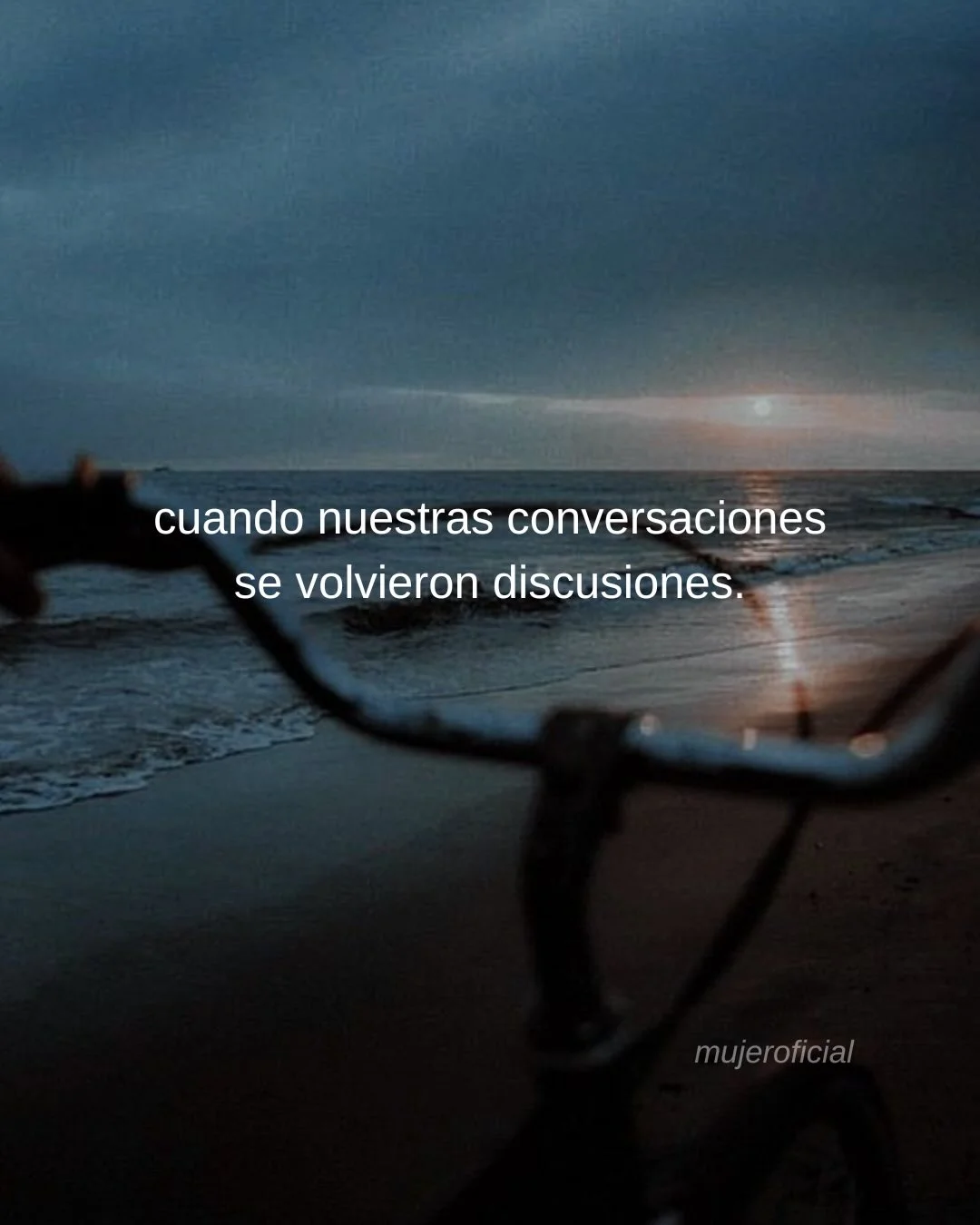 Photo by ILUSTRACIONES - DIBUJOS on March 05, 2026. May be a meme of pie and text that says 'cuando nuestras conversaciones se volvieron discusiones. mujeroficial'.