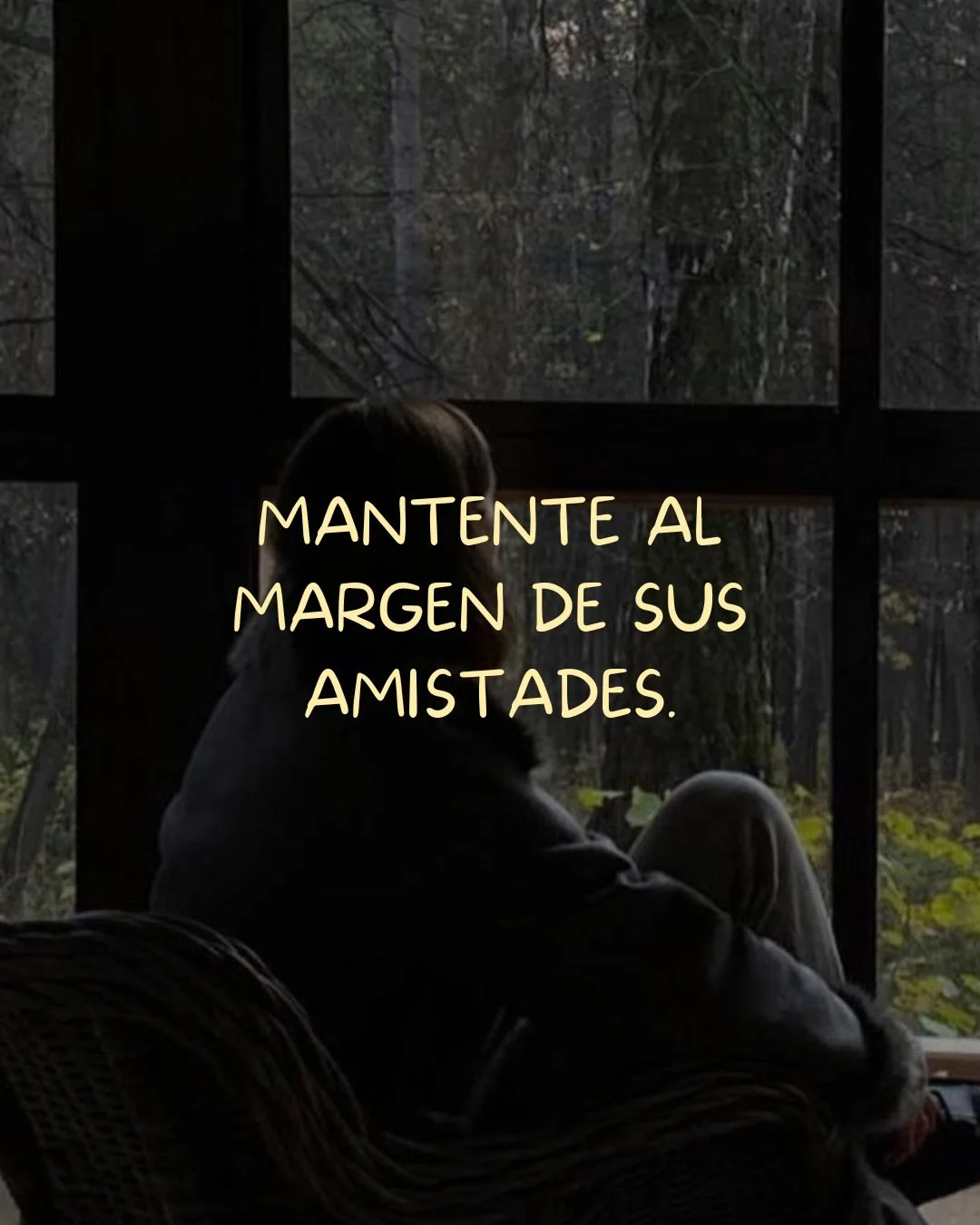 Photo by ILUSTRACIONES - DIBUJOS on March 17, 2026. May be a meme of one or more people and text that says 'MANTENTE AU DE suS AMISTADES.'.