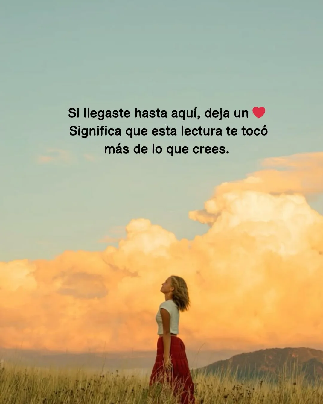 Photo by ILUSTRACIONES - DIBUJOS on March 18, 2026. May be a meme of pie and text that says 'Si llegaste hasta aquí, deja un Significa que esta lectura te tocó más de lo que crees.'.