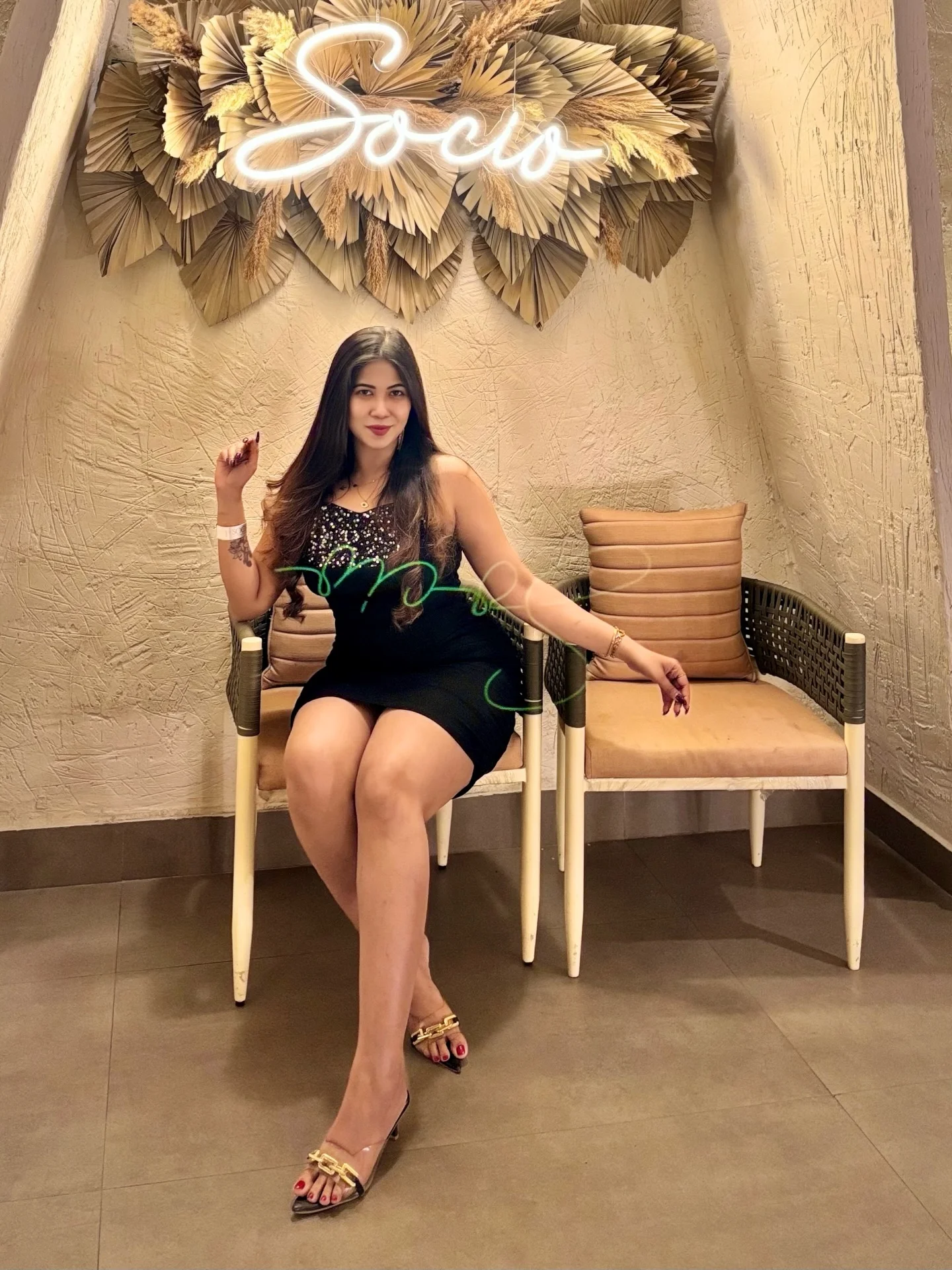 Photo by Amrita Singh on March 01, 2026. May be an image of dress, sundress and text.