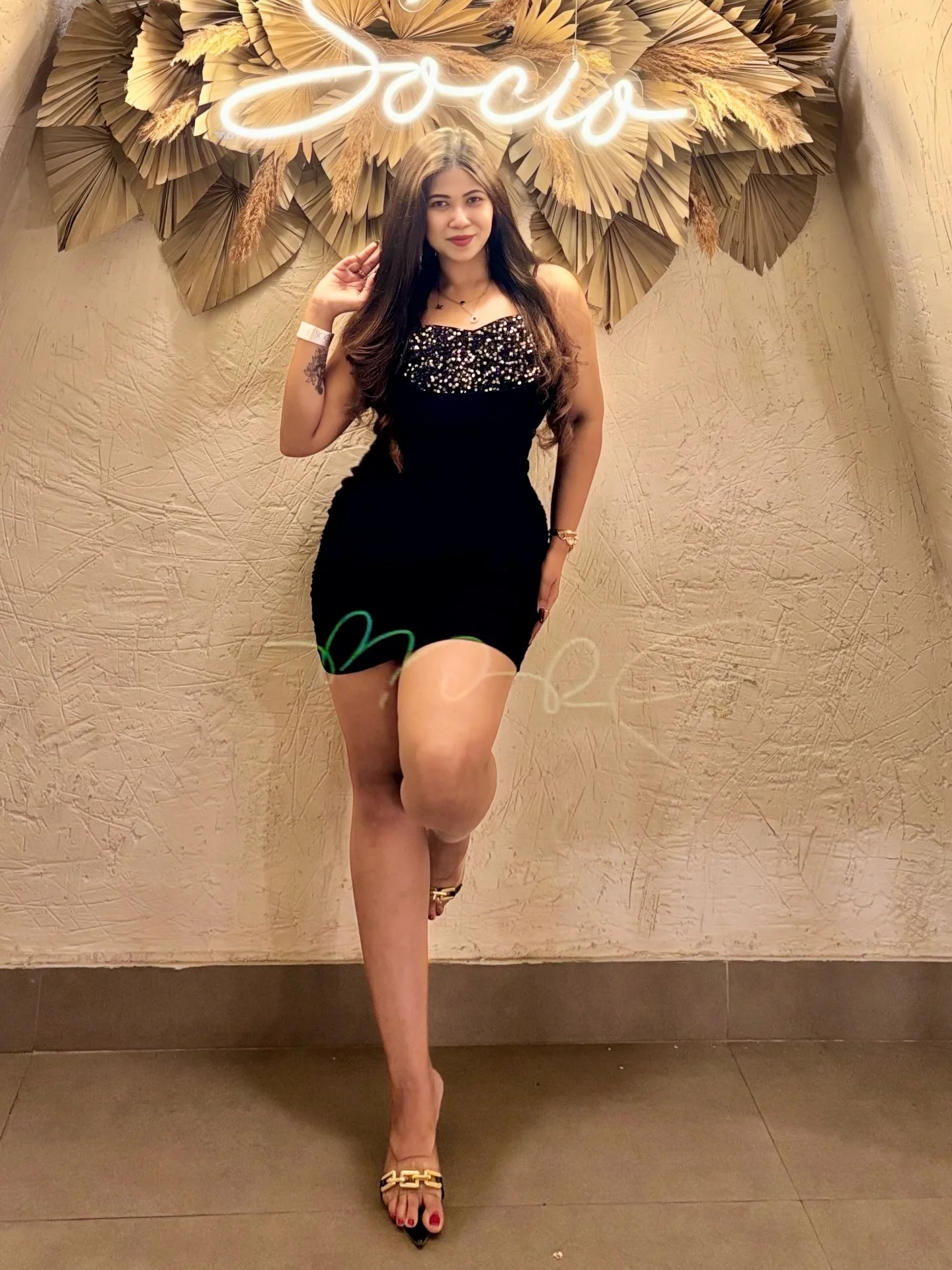 Photo by Amrita Singh on March 01, 2026. May be an image of dress and text.