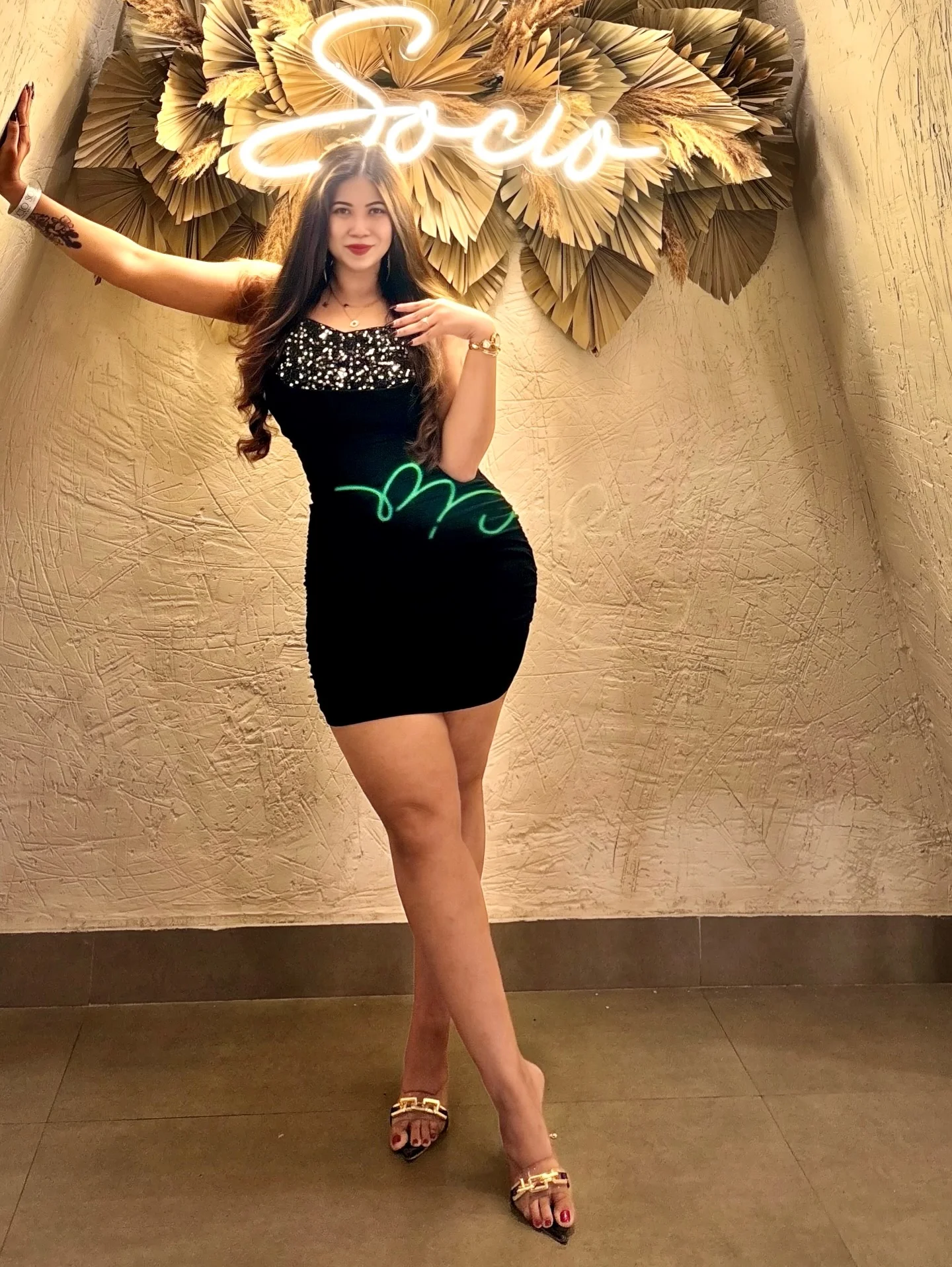 Photo by Amrita Singh on March 01, 2026. May be an image of one or more people, dress and text.