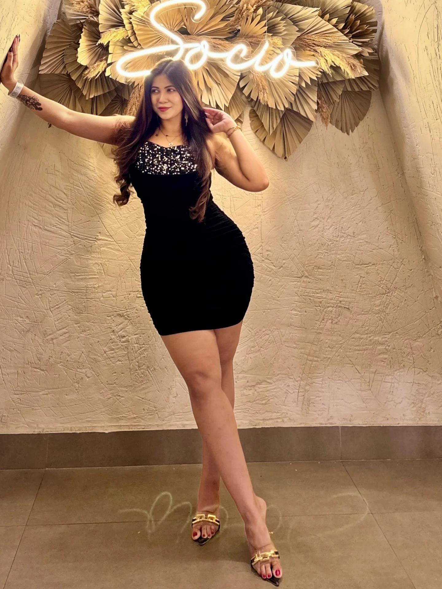 Photo by Amrita Singh on March 01, 2026. May be an image of one or more people, dress and text.