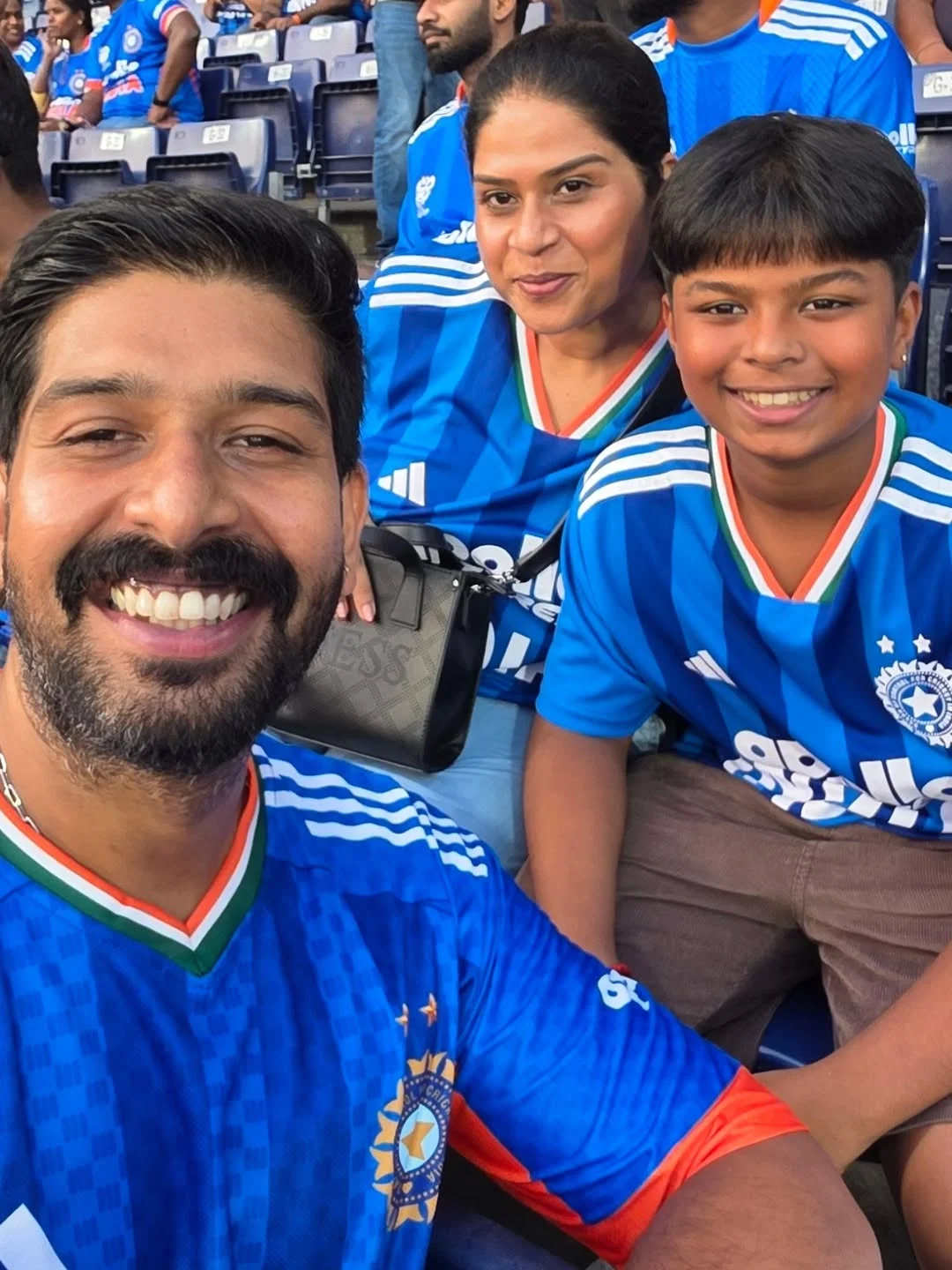 Photo by Abishek Chandamarakshan on February 26, 2026. May be an image of soccer, stadium and text.